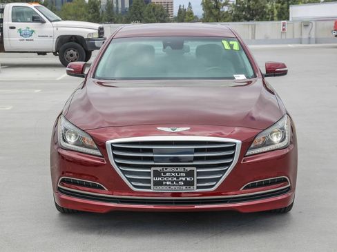 Used 2017 Genesis G80 3.8 RWD image 2
