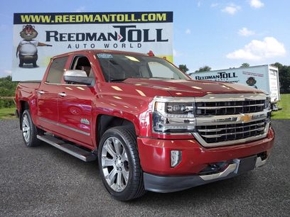 Used 2018 Chevrolet Silverado 1500 High Country