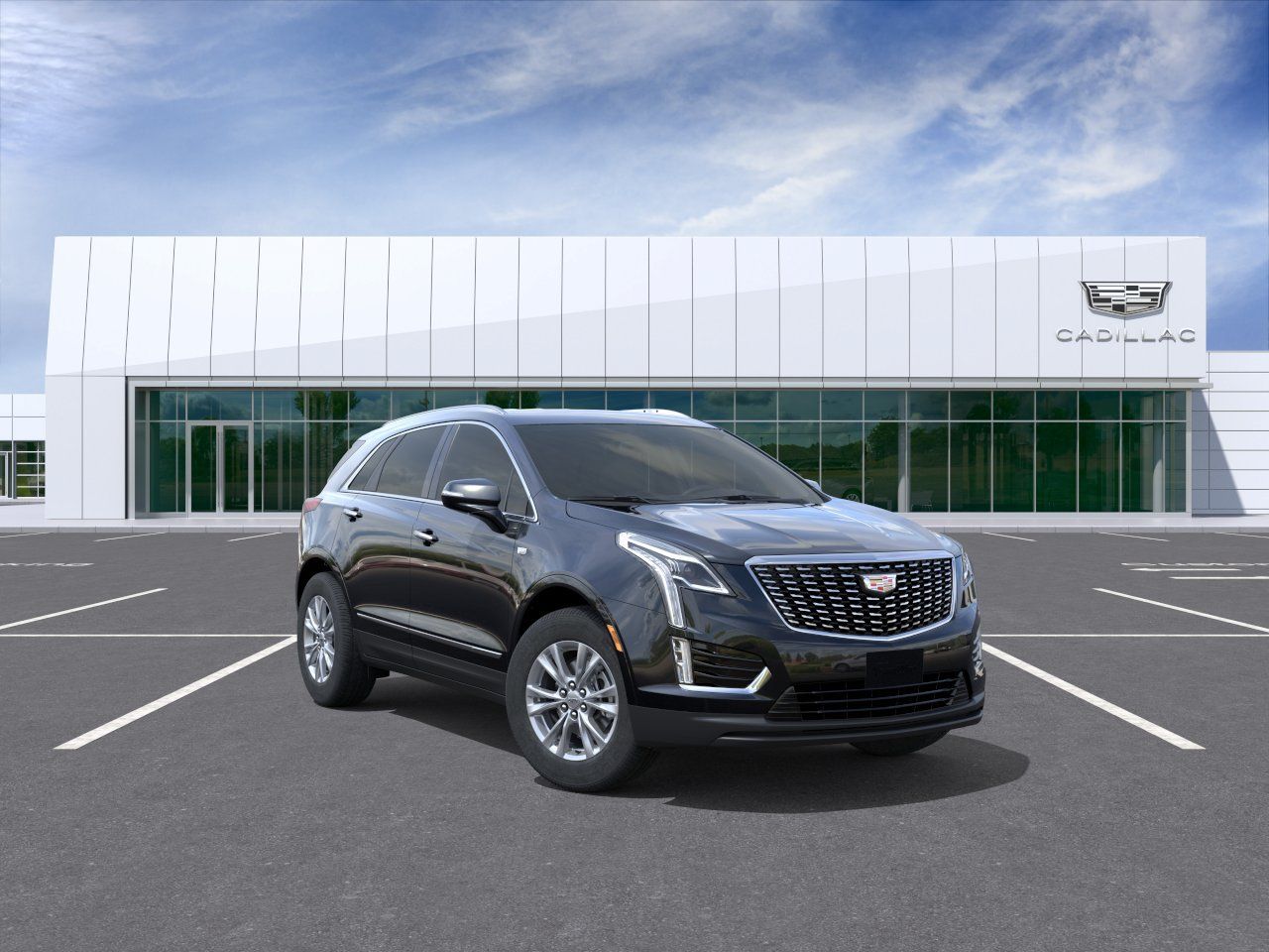 New 2026 Cadillac XT5 Luxury w/ LPO, Floor Liner Package FWD image 1