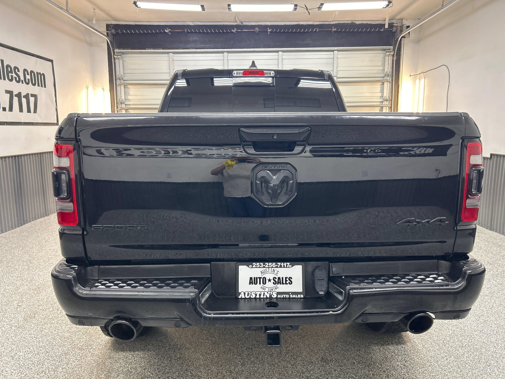 Used 2020 RAM 1500 Sport w/ Comfort & Convenience Group AWD/4WD image 5