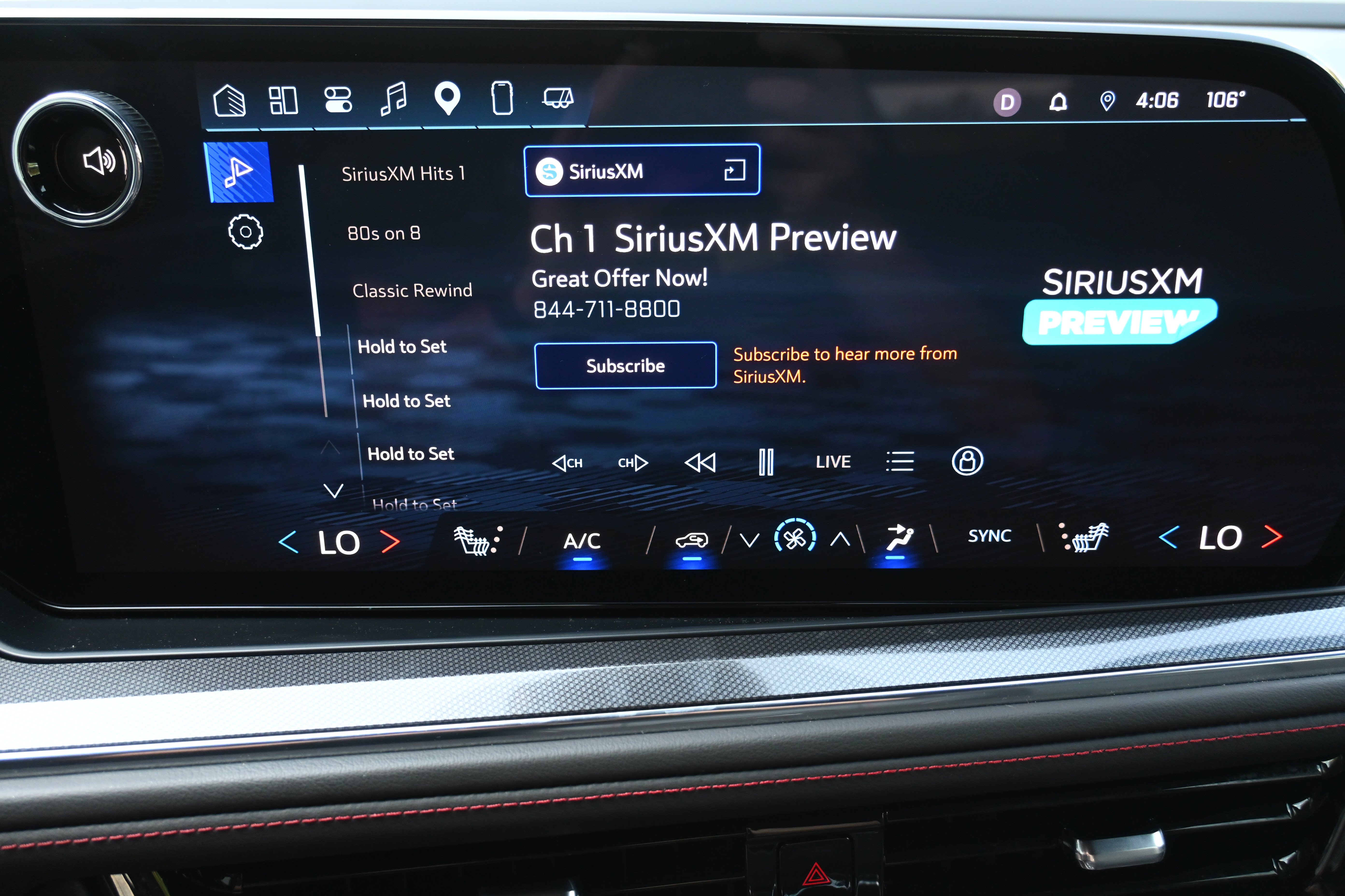 Used 2025 Chevrolet Tahoe RST w/ Comfort Package AWD/4WD image 26