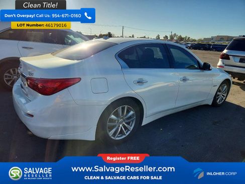 Used 2015 INFINITI Q50 Premium w/ Navigation Package RWD image 4