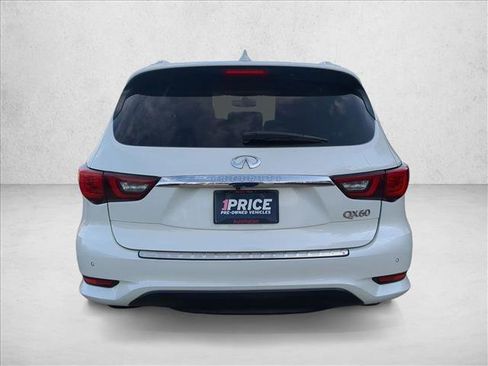 Used 2020 INFINITI QX60 Luxe w/ Essential Package image 7