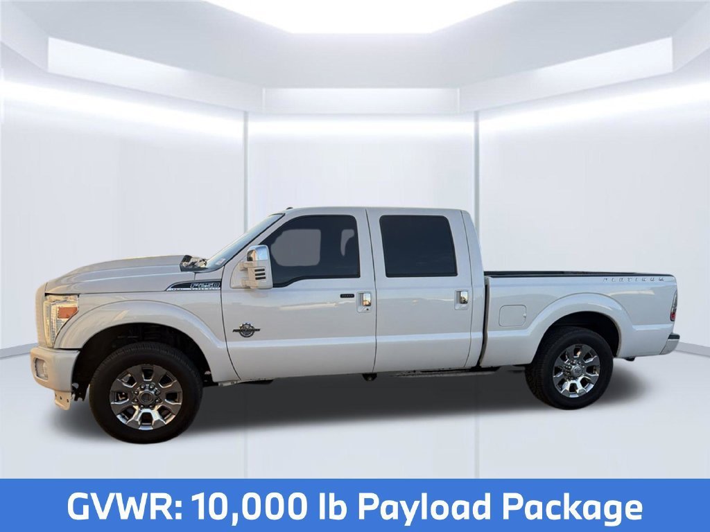 Used 2015 Ford F250 Platinum AWD/4WD image 6