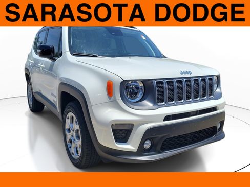Used 2023 Jeep Renegade Limited AWD/4WD image 1