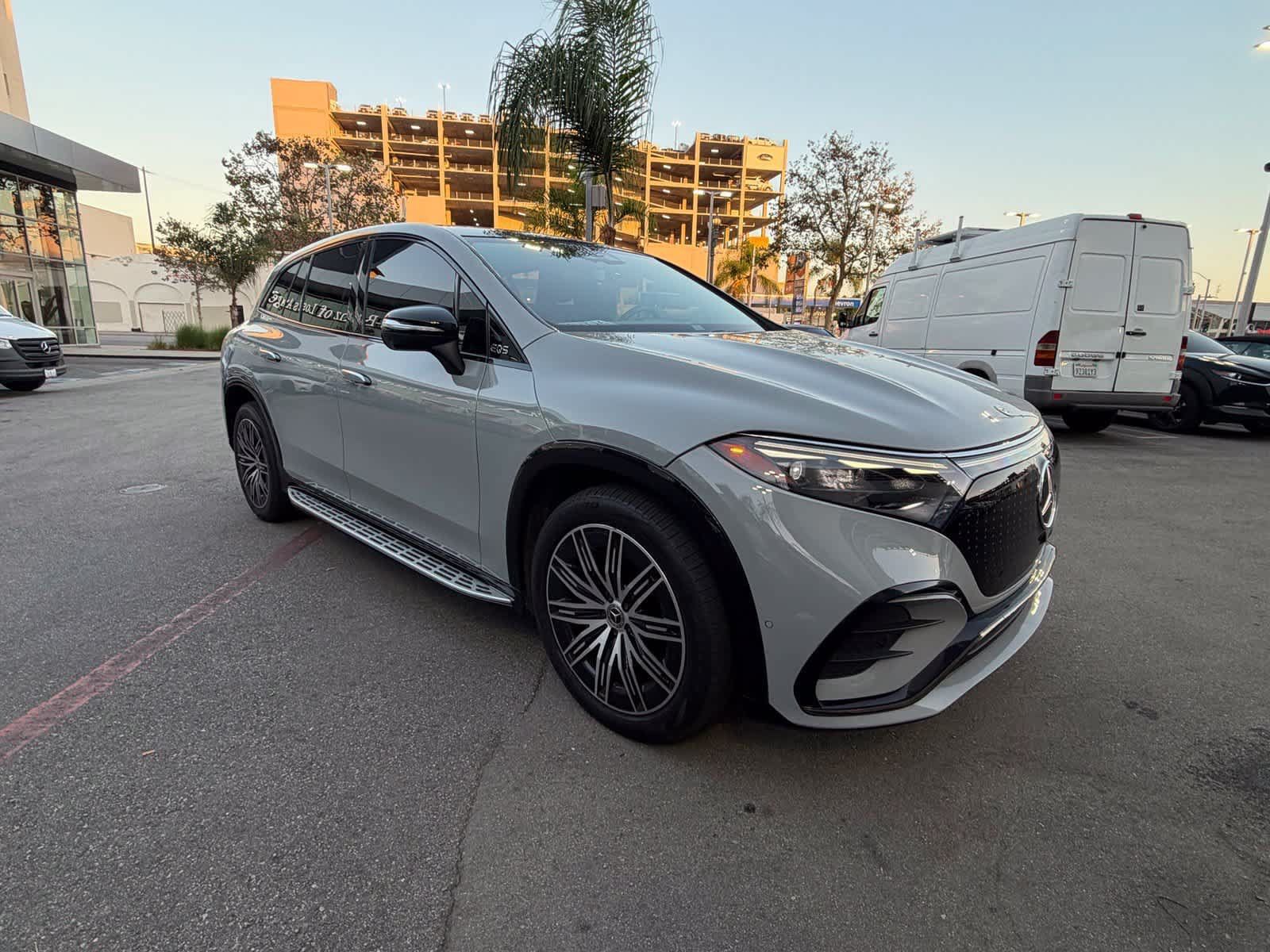 Certified 2023 Mercedes-Benz EQS 450+ 4MATIC SUV image 4
