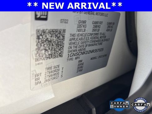 Used 2022 Chevrolet Tahoe LT w/ LT Signature Plus Package image 22