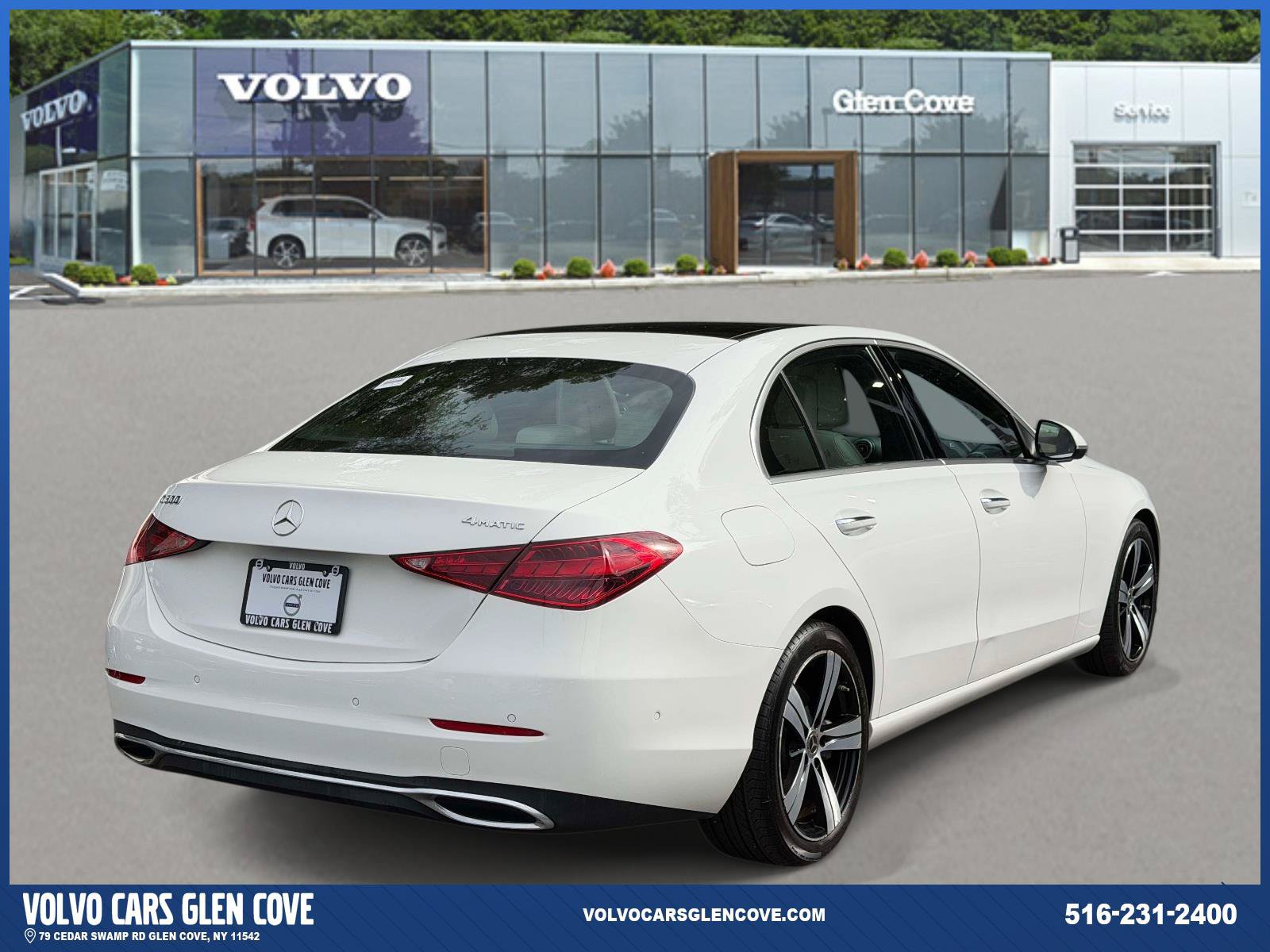 Used 2023 Mercedes-Benz C 300 4MATIC Sedan image 3