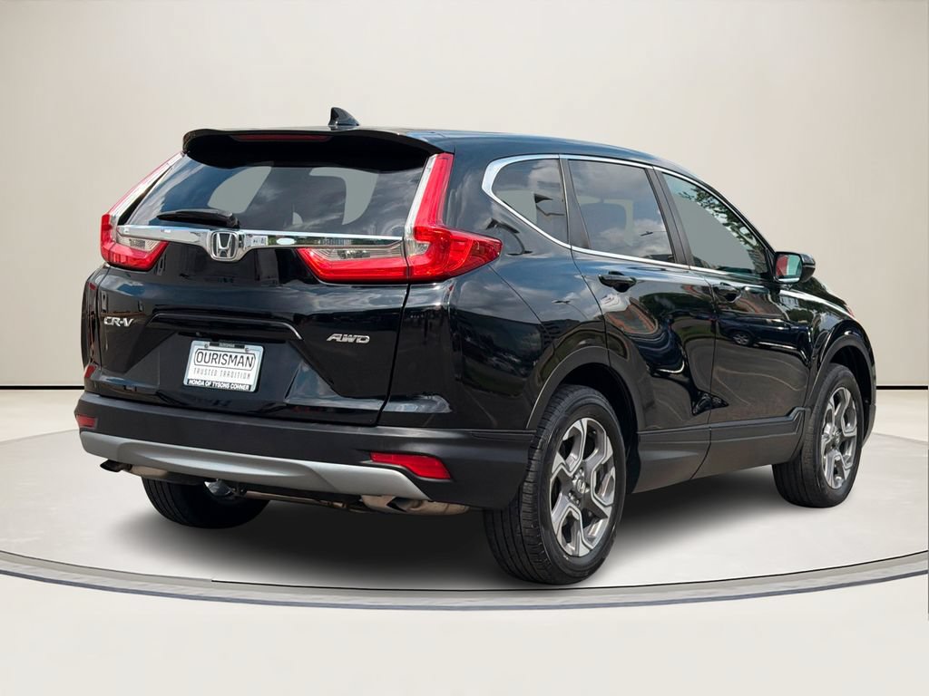 Used 2018 Honda CR-V EX image 4