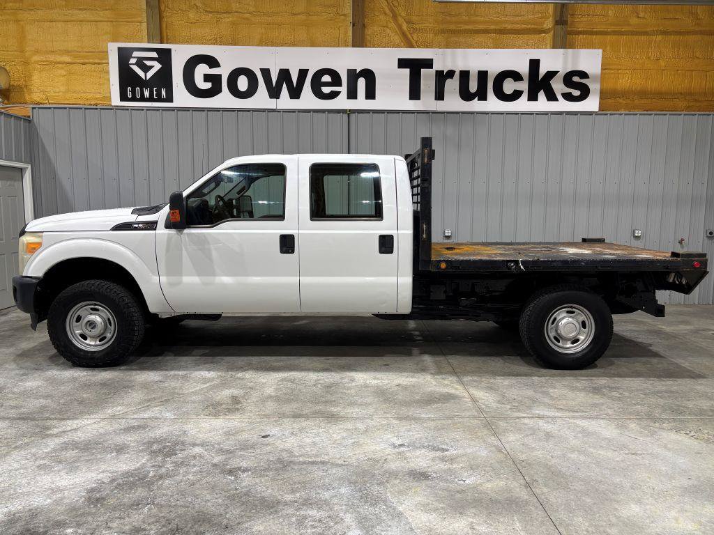Used 2015 Ford F250 XL w/ Power Equipment Group AWD/4WD image 2