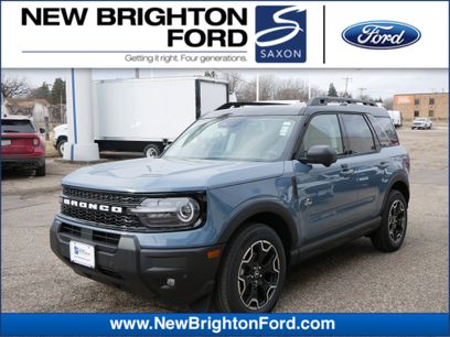 New 2025 Ford Bronco Sport Outer Banks w/ Outer Banks Tech Package+