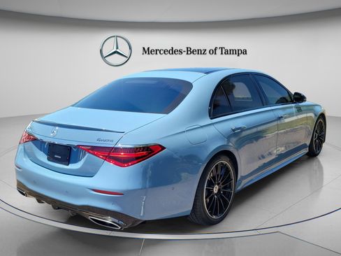 Certified 2024 Mercedes-Benz S 580 4MATIC Sedan image 3