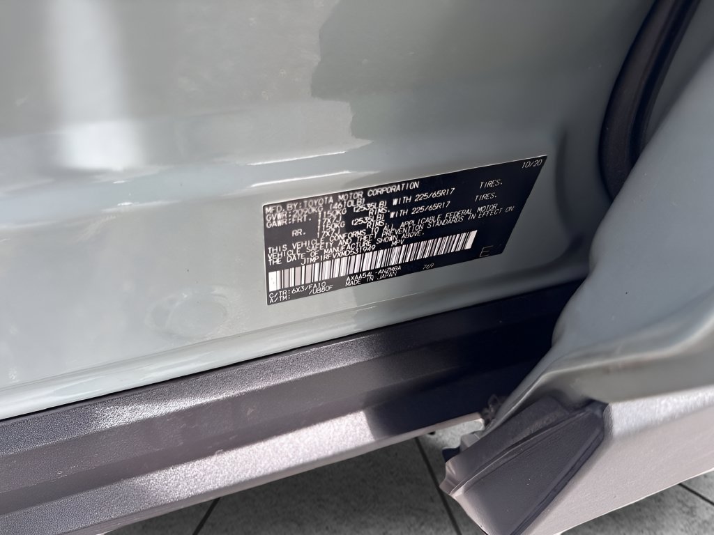 Used 2021 Toyota RAV4 XLE w/ Convenience Package AWD/4WD image 36