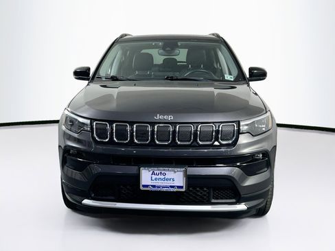 Used 2022 Jeep Compass Limited w/ Elite Group AWD/4WD image 2
