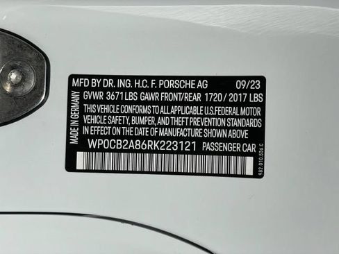 Used 2024 Porsche 718 Boxster S RWD image 50