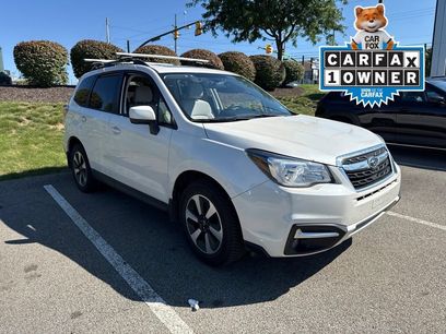 Used 2018 Subaru Forester 2.5i Premium