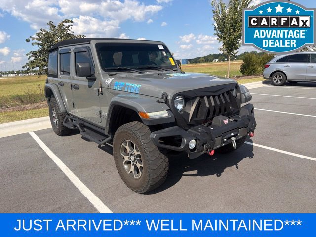 Used 2021 Jeep Wrangler Unlimited Sport AWD/4WD image 11
