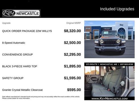 New 2026 Jeep Wrangler Willys image 3