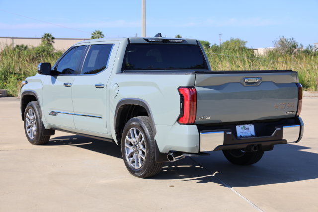 Certified 2026 Toyota Tundra 1794 Edition AWD/4WD image 6