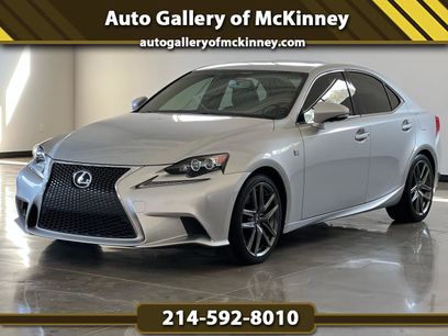 Used 2016 Lexus IS 200t w/ F Sport Package