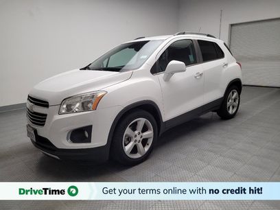 Used 2016 Chevrolet Trax LTZ
