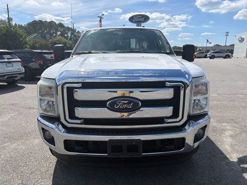 Used 2015 Ford F350 Lariat w/ Lariat Interior Package AWD/4WD image 2