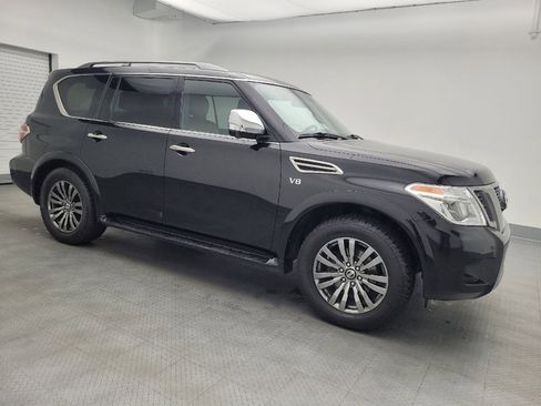 Used 2019 Nissan Armada Platinum w/ Captain's Chairs Package image 11