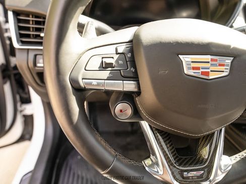 Used 2022 Cadillac CT5 V Blackwing w/ Parking Package RWD image 57