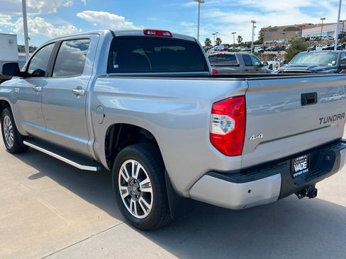 Certified 2019 Toyota Tundra Platinum AWD/4WD image 3