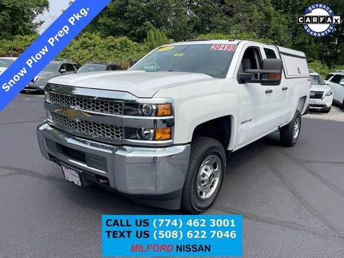 Used 2019 Chevrolet Silverado 2500 W/T image 1