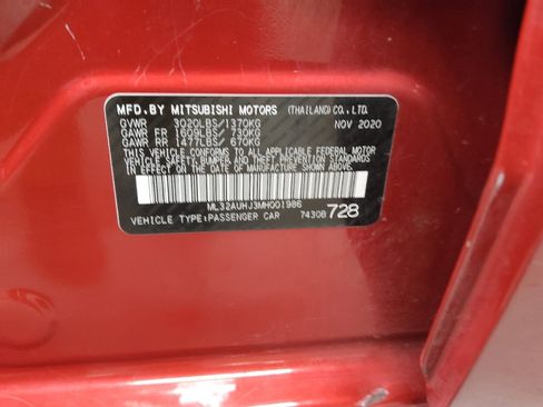 Used 2021 Mitsubishi Mirage SE image 33