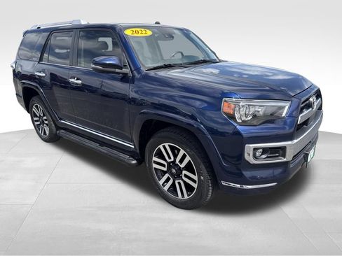 Used 2022 Toyota 4Runner Limited AWD/4WD image 8