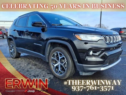 Certified 2024 Jeep Compass Limited image 1