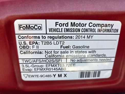 Used 2014 Ford Edge Limited FWD image 52