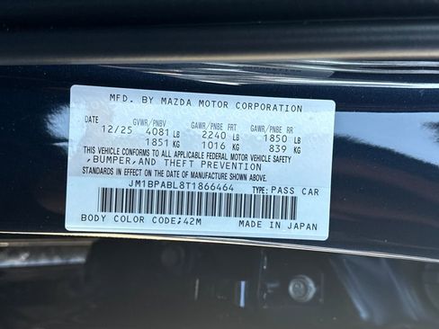 New 2026 MAZDA MAZDA3 s Sport image 20