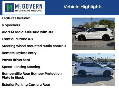 Used 2023 Volkswagen Tiguan SE R-Line AWD/4WD image 4