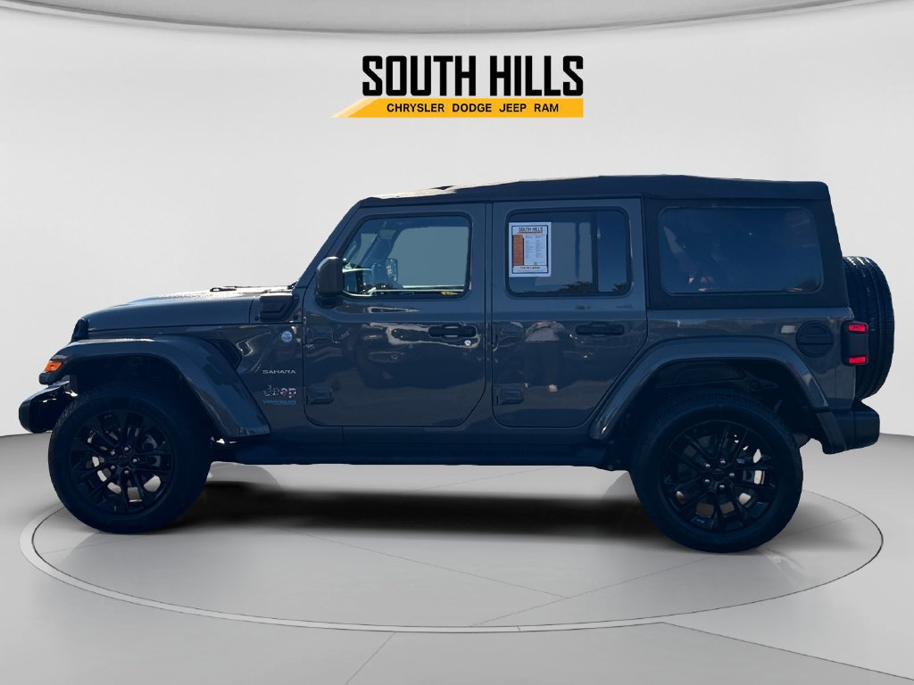 Used 2021 Jeep Wrangler Unlimited Sahara w/ Cold Weather Group AWD/4WD image 2