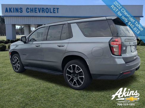 Certified 2022 Chevrolet Tahoe RST w/ Luxury Package RWD image 7