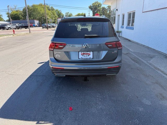 Used 2018 Volkswagen Tiguan SE AWD/4WD image 8