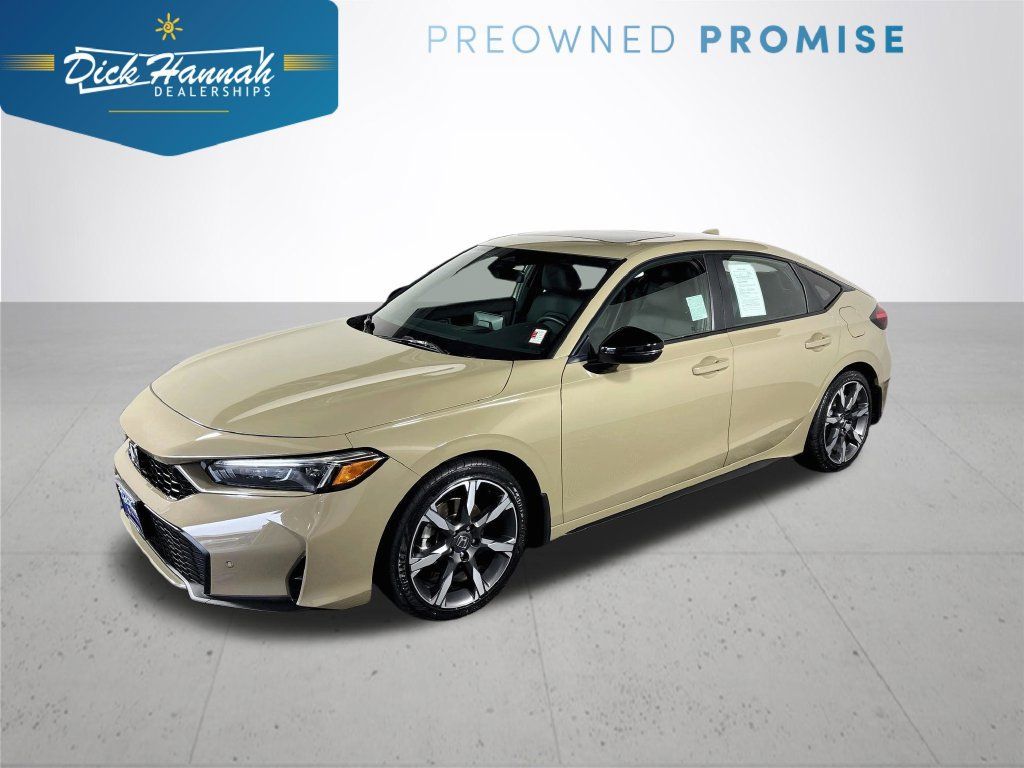 Used 2025 Honda Civic Sport Touring image 1