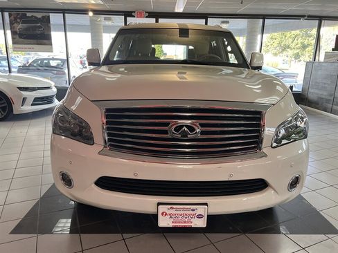 Used 2014 INFINITI QX80 2WD image 3