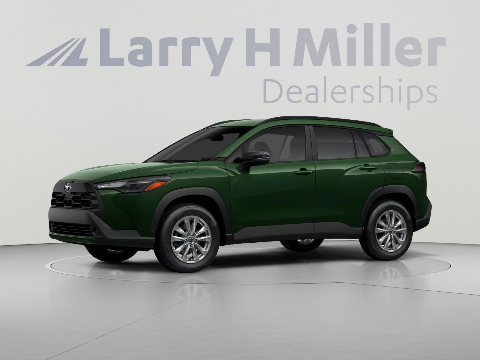 New 2026 Toyota Corolla Cross LE FWD image 2