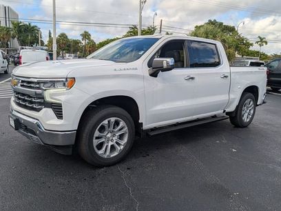 New 2025 Chevrolet Silverado 1500 LTZ w/ LTZ Premium Package