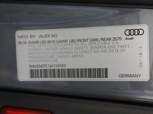 Used 2018 Audi A5 2.0T Premium Plus w/ Premium Plus image 30