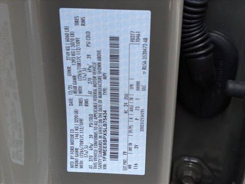 Used 2025 Ford Bronco Outer Banks AWD/4WD image 15