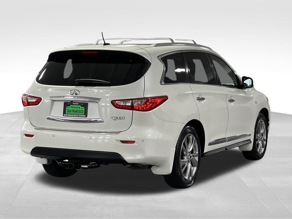 Used 2015 INFINITI QX60 Luxe w/ Deluxe Touring Package AWD/4WD image 5