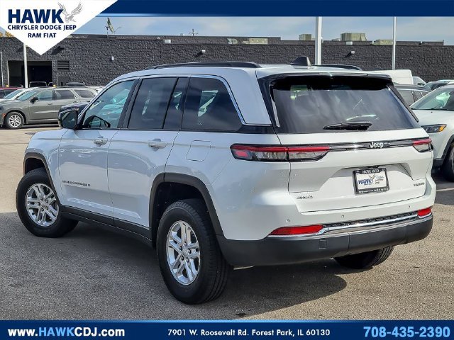 Certified 2025 Jeep Grand Cherokee Laredo AWD/4WD image 7