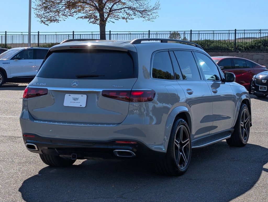 Used 2024 Mercedes-Benz GLS 450 4MATIC image 6
