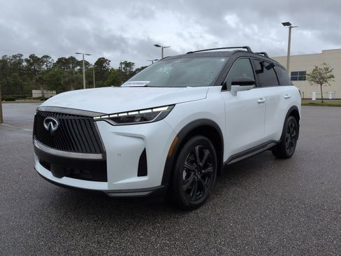 New 2026 INFINITI QX60 Autograph w/ Dark Cargo Package AWD/4WD image 9