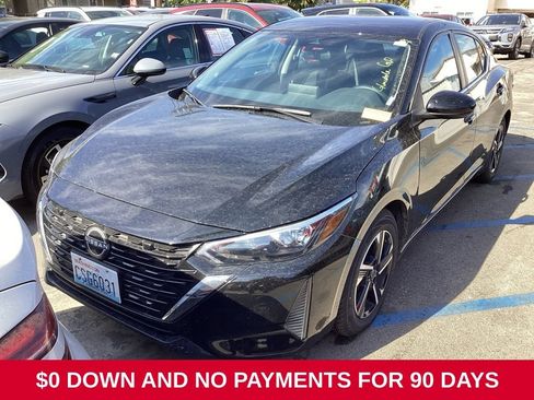 Used 2025 Nissan Sentra SV FWD image 1